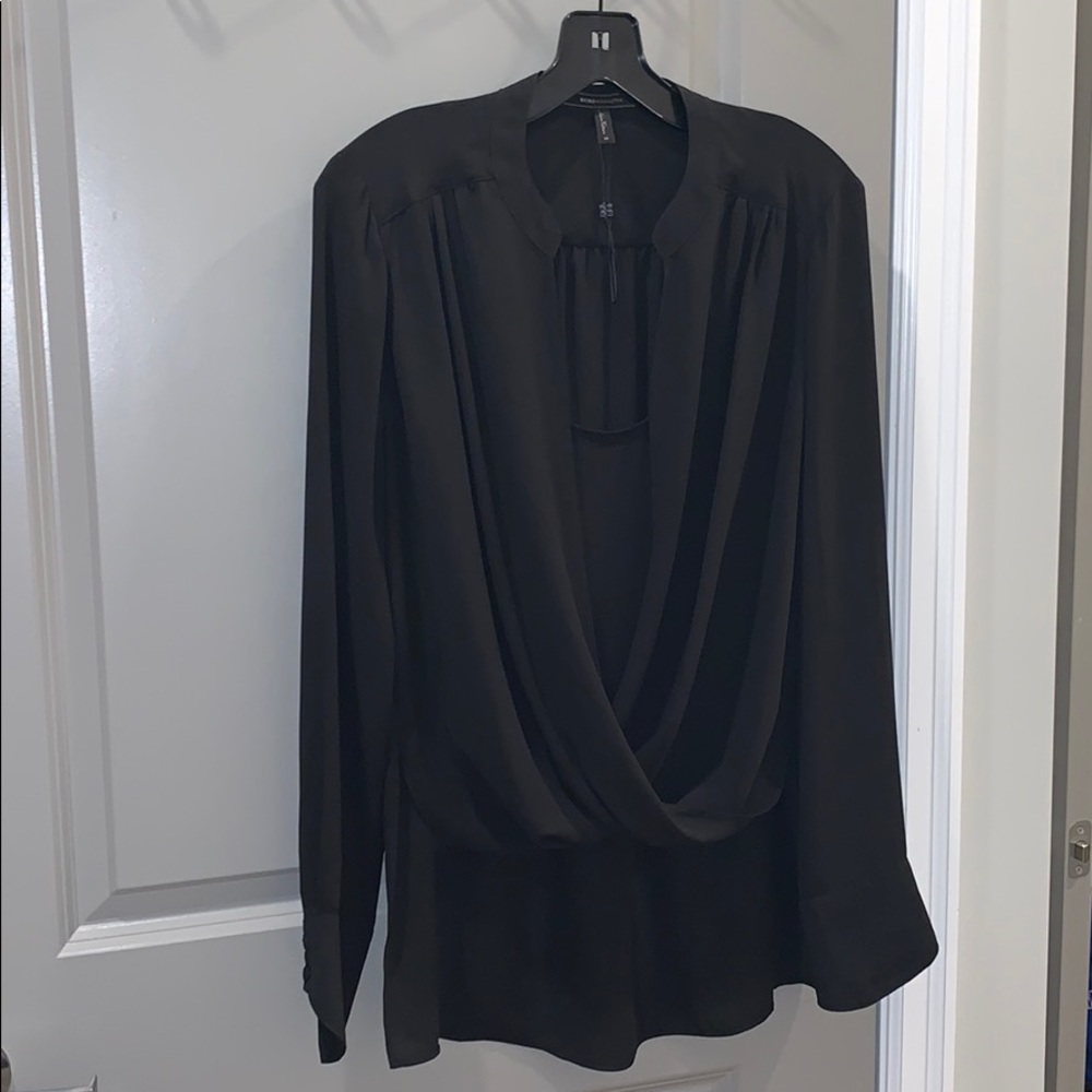 Bcbg maxazria black tunic